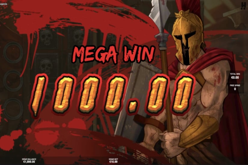 BC.GAME big win - Gladiator Legends