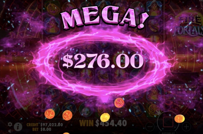 BC.Game Fire Portals Max Win