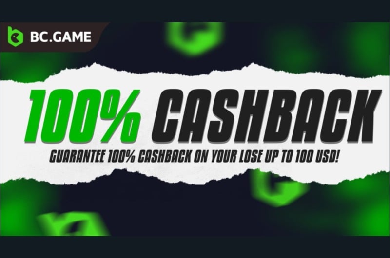 100% Cashback Guarantee